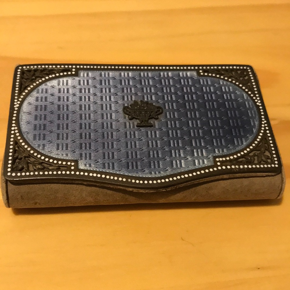 Vintage Jewelry Case